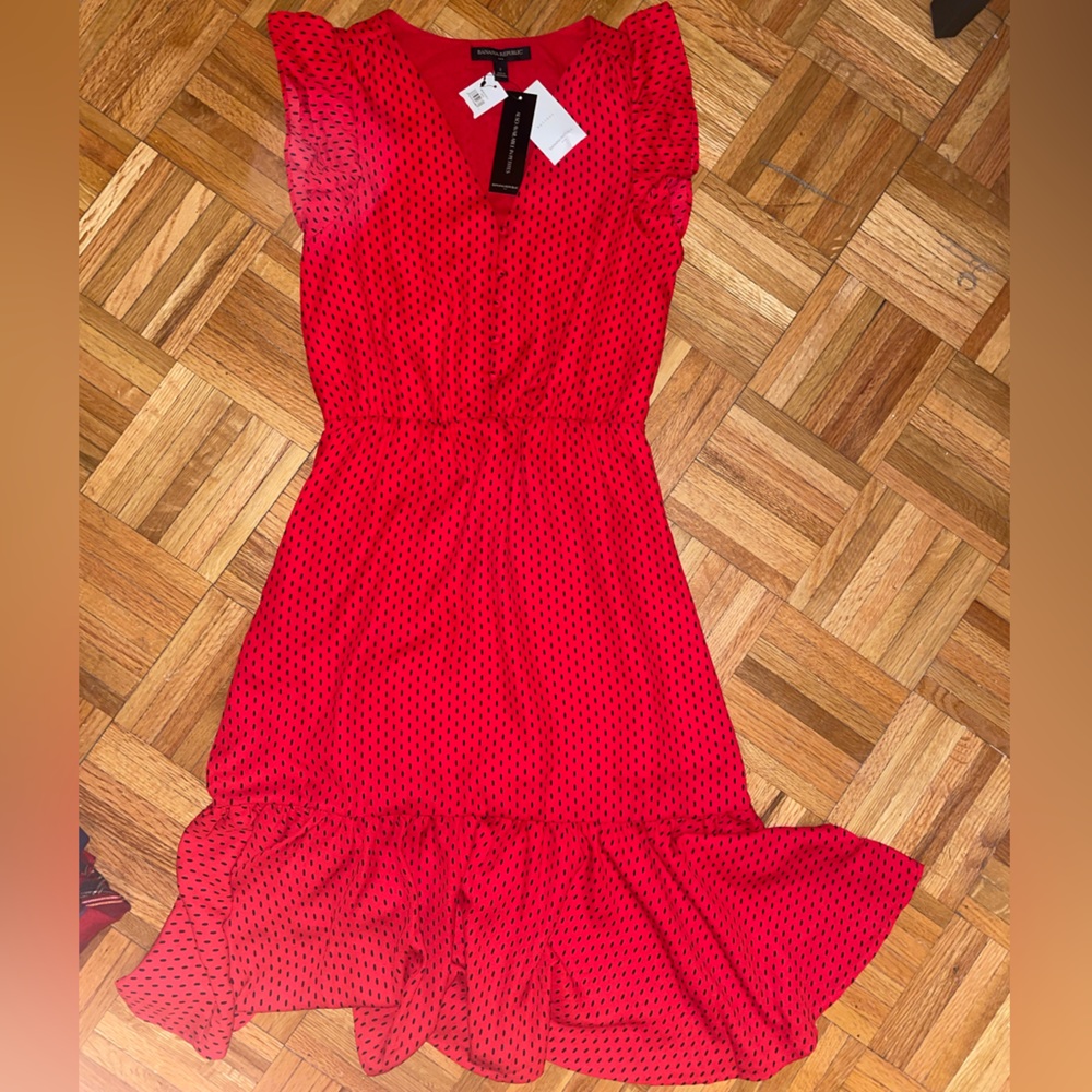 Red Polka Dot Dress